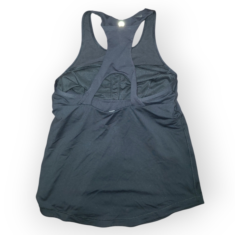 Lululemon Women's Atheltic Black Tank Top Size 10